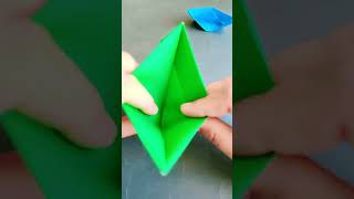 How to Fold an Origami Sailing Boat ⛵|| Origami Tutorial #paperfolding #origami #tutorial #diy #boat