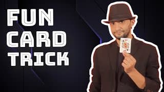 Easy Card Magic Trick Anyone Can Learn | Step-by-Step Tutorial for Beginners