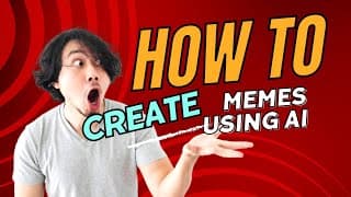 How to create funny memes with AI