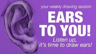 The Beginner's Guide to Drawing Ears: Quick and Easy Tutorial
