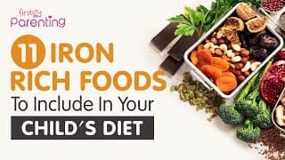 11 Best Iron Rich Foods For Kids