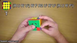 PLL Algorithms - T Perm