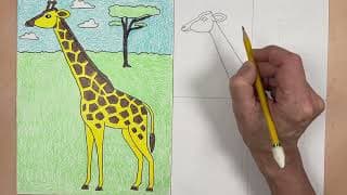 How to Draw a Giraffe