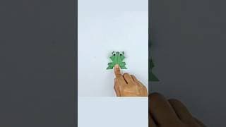 🐸 Easy Jumping Origami Frog Tutorial for Beginners | How to Make a Paper Frog That Jumps!