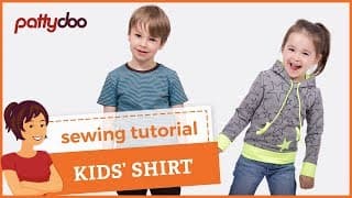 How to Sew a T-Shirt for Kids - A Step by Step Sewing Tutorial