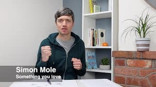 Write an ode poem in ten minutes - fun step by step lesson (Simon Mole x National Literacy Trust)