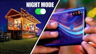 Night Mode on a BUDGET Smartphone Camera!?