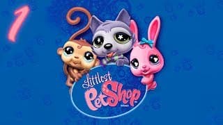 Littlest Pet Shop: The Game - 1080p60 HD Walkthrough Part 1 - Pets Plaza #1: Intro