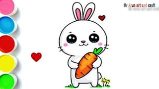 How to Sketch a Simple Bunny: Step-by-Step for Kids