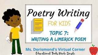 ✏️ How to Write a Limerick Poem | Poetry Writing for Kids and Beginners