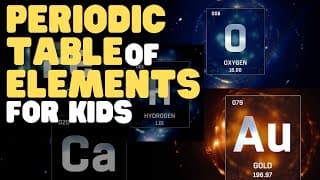 Periodic Table of Elements for Kids | Learn all about the elements on the Periodic Table