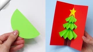 DIY christmas cards  How to make christmas card  Christmas card ideas