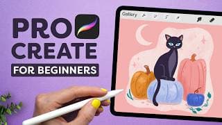 Learn Procreate FAST: A Guide for Beginners in 2025