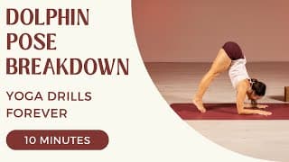 Yoga Drills Forever - Dolphin Pose Breakdown