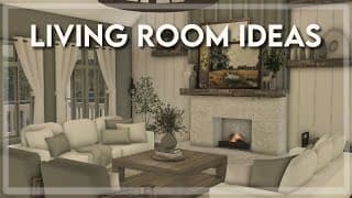 7 Living Room Build Hacks for Bloxburg!