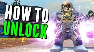 LEGO DC Super Villains - How to Unlock Anti-Monitor & Free Roam Gameplay