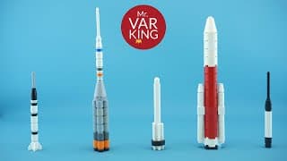 LEGO Tutorial mini Rockets part 2