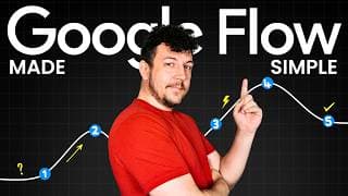 Google Flow Tutorial 2025 (Complete Step-By-Step Guide)