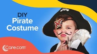 How to Make a Pirate Costume - Easy DIY Halloween | Care.com