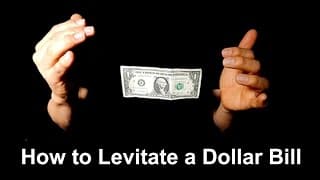 How to Float or Levitate a Bill