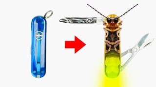 I turned a Swiss Army Knife into a Firefly!