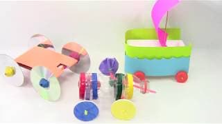 How to Build a Toy Car - Science Project
