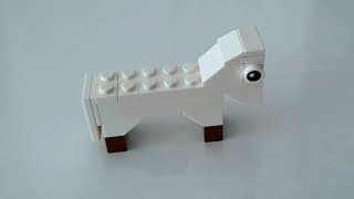 How To Make A Lego Horse