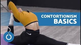 Beginner's CONTORTIONISM Tutorial ✨ 3 Exercises to Increase Flexibility