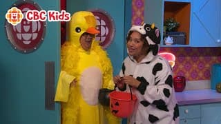 Practice Trick-or-Treating for Halloween! | CBC Kids