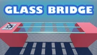 Roblox studio tutorial : How to make a glass bridge game