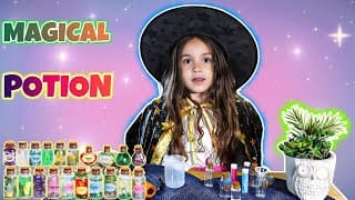 How To Create Magical Potions At Home: Fun & Easy Experiments For Kids! | Bella Rosa Kid Show