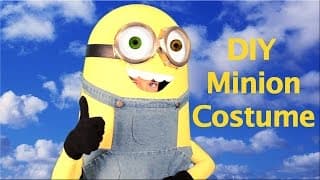 How to Make a Minion Costume Best DIY!