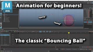 Animation for Beginners - Part 3: Creating a bouncing ball