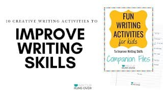 10 Fun Writing Activities for Kids: Creative Exercises to Improve Writing SKills