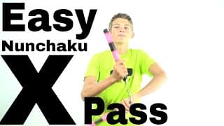 Easy Nunchaku Cross Pass
