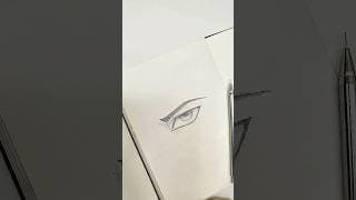 Easy Way to Draw Anime Eye 👁️ | Step-by-Step Tutorial