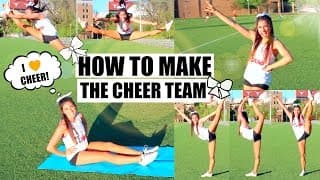 How To Make the Cheer Team - Tips & Advice!