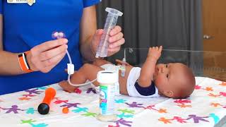 UCSF Pediatric Surgery Gastrostomy Tube Teaching