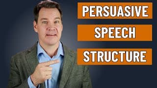How to Structure a Persuasive Speech