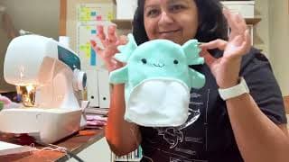 How to make a plushie at home!