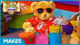 CBeebies Makes | Make your own drum kit