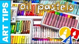 Art Tips - 5 Tips For Using Oil Pastels