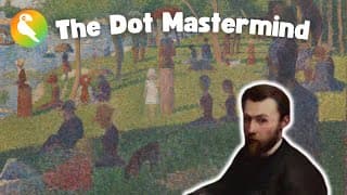 What is Pointillism? Learn about Georges Seurat in 90 Seconds