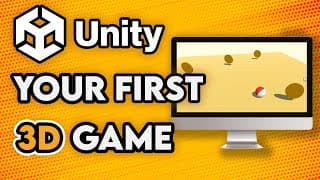How To Make A Simple 3D Game with Unity - Complete Tutorial 2023