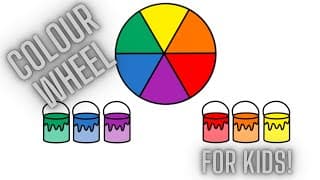 Colour Wheel for KIDS!