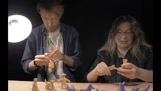 Stop Motion at home with Kiri and Lou - part one