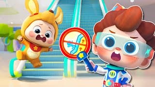 Let's Jump Safely | Safety Rescue Team | Kids Safety Tips | Nursery Rhymes & Kids Songs | BabyBus