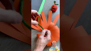 Turn Paper Into A Pumpkin In Minutes!