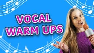 Fun and Silly Vocal Warm Ups for Kids 🎵