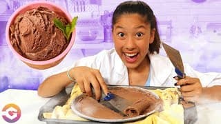 DIY Make Your Own Ice Cream Using Science! | Science Experiments for Kids